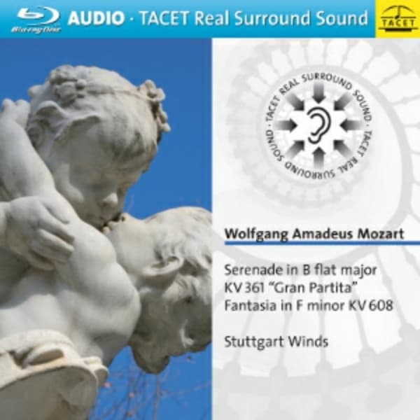 STUTTGART WINDS: Mozart Serenades Bluray (Blu-ray)