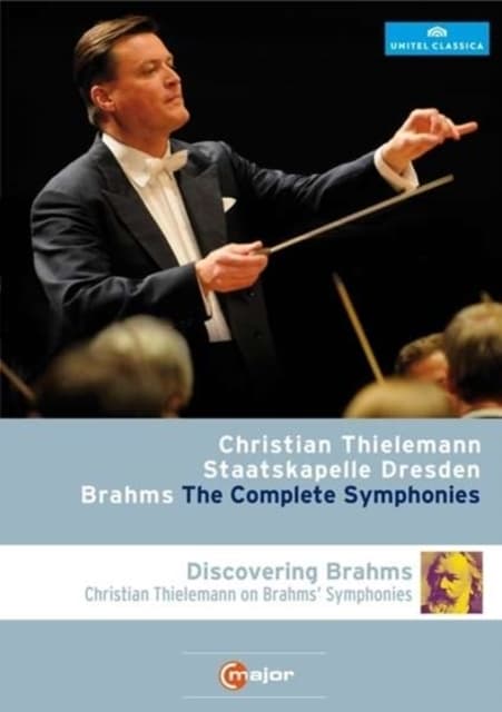 THIELEMANN / STAATSKAPELLE: Brahms: Complete Symphonies (Blu-ray)