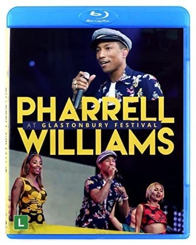 PHARRELL WILLIAMS: At Glastonbury Festival (Blu-ray)
