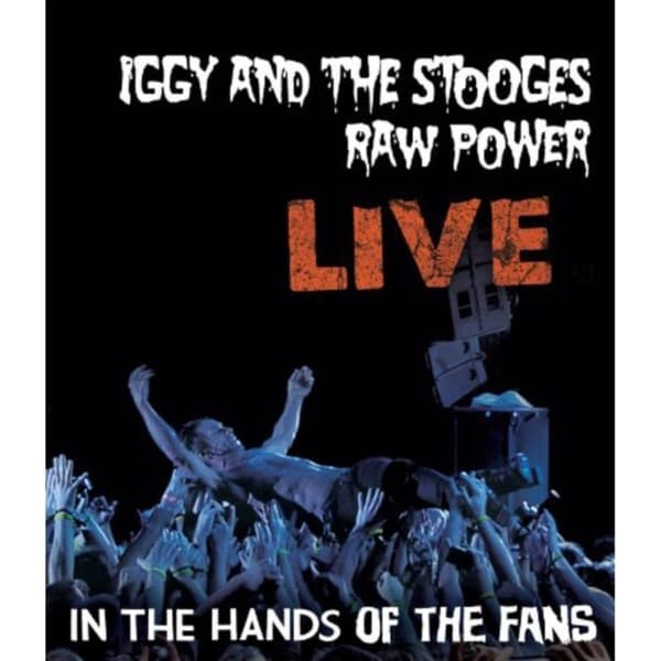 IGGY THE STOOGES: Raw Power Live (Blu-ray)