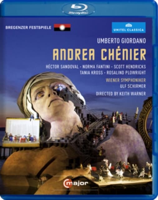 WIENER SOSCHIRMER: Giordanoandrea Chenier (Blu-ray)