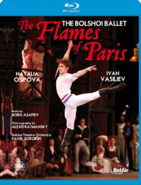 BOLSHOI BALLETSOROKIN: The Flames Of Paris (Blu-ray)