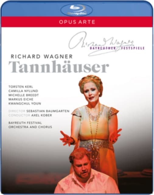 BAYREUTH FESTIVAL ORCH / KOBER: Wagner: Tannhauser (Blu-ray)