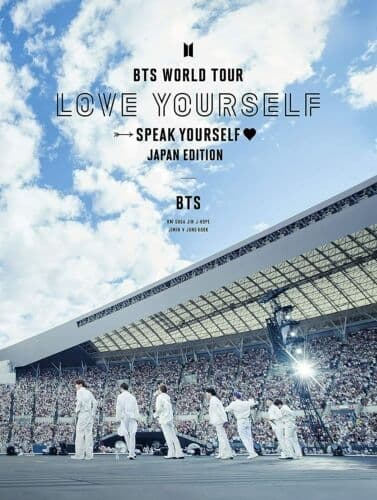 BTS: Bts World Tour 'Love Yourself: Speak Yourself' -Japan Edition (Blu-ray)