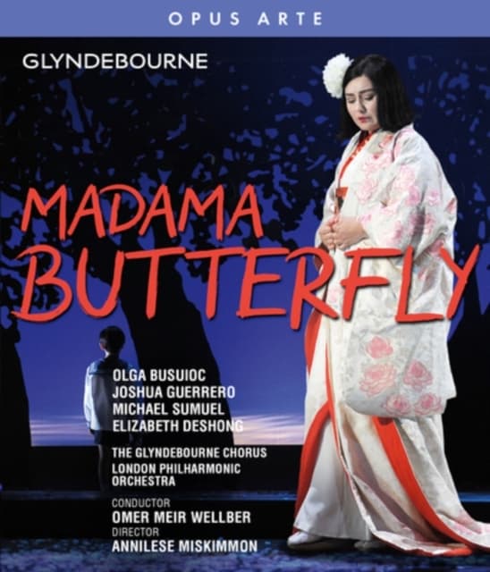 VARIOUS ARTISTS: Puccini: Madama Butterfly (Blu-ray + DVD)