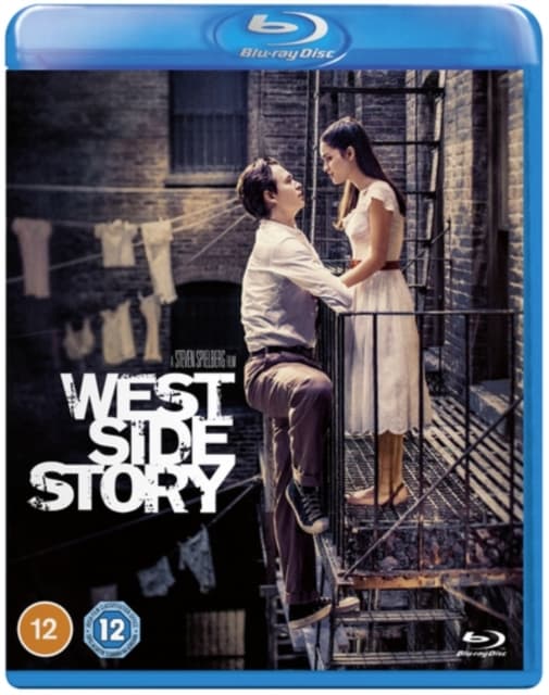Steven Spielberg: West Side Story (Blu-ray)