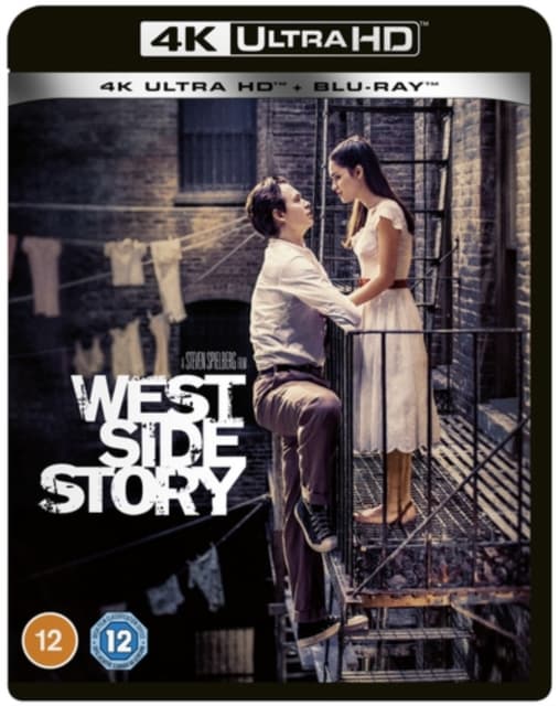 Steven Spielberg: West Side Story (2Blu-ray + 4K Ultra HD)