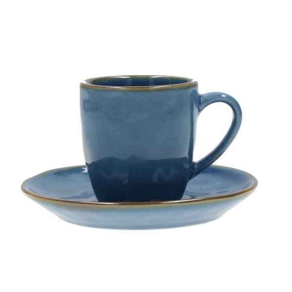 Tazza Caffè con Piattino 90cc - Concerto Blu - Blu-Ray - Standard