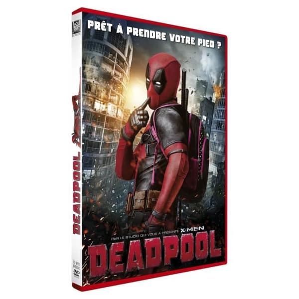 Blu-Ray - 20th Century Fox - DEADPOOL - Action - Förbjudet -12