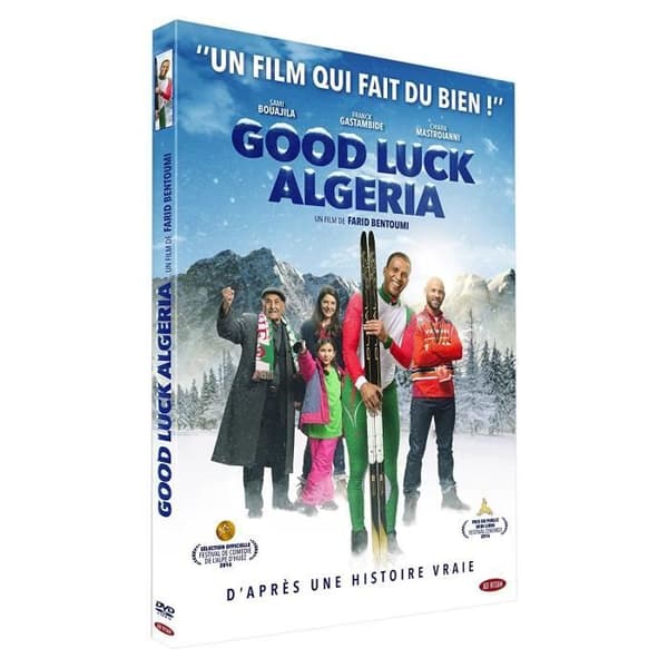 DVD - Lycka till Algeriet