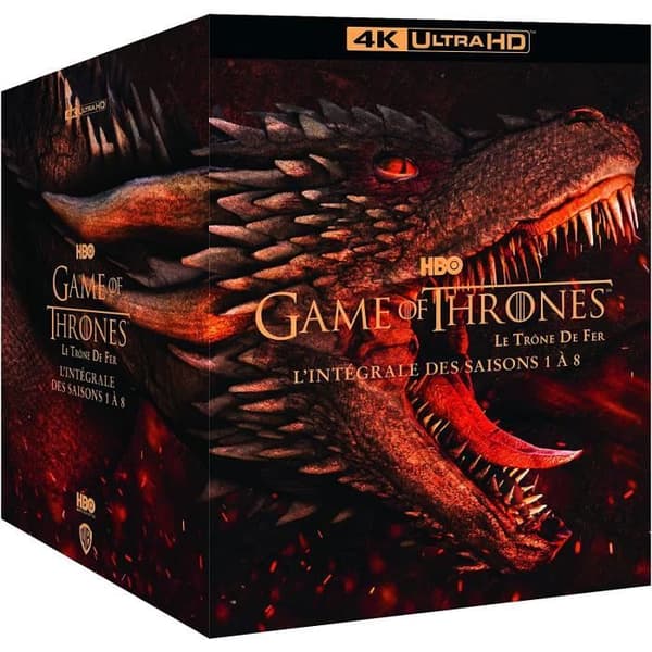 GAME OF THRONES DE KOMPLETTA SÄSONGERNA 1-8 4K Ultra HD