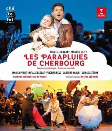 Les Parapluies De Cherbourg Blu-Ray (2015) Vincent Vittoz cert E Brand New