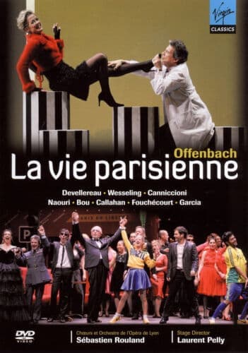 La Vie Parisienne: Opera Lyon (Rouland) DVD (2008) Laurent Pelly cert E Brand New