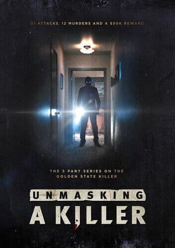 Unmasking a Killer DVD (2019) Amy Entelis cert 15 Brand New