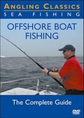The Complete Guide to Offshore Boat Fishing With Bob Cox DVD (2005) Bob Cox Brand New