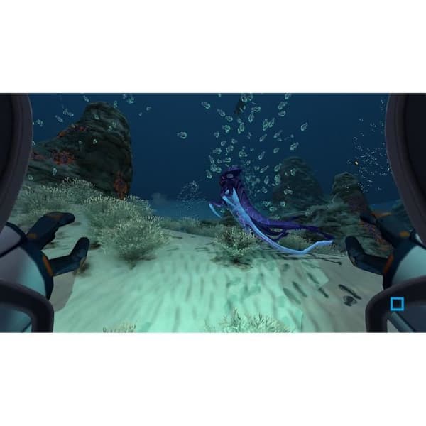 Öppen värld överlevnadsspel - Subnautica