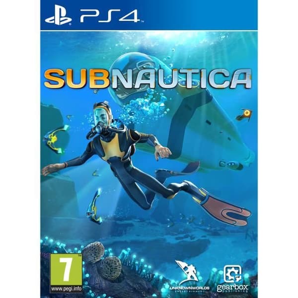 Öppen värld överlevnadsspel - Subnautica