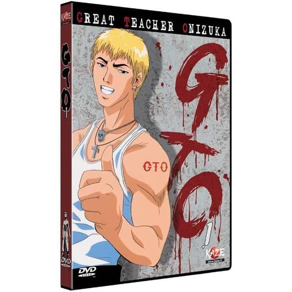 Gto DVD, vol. 1
