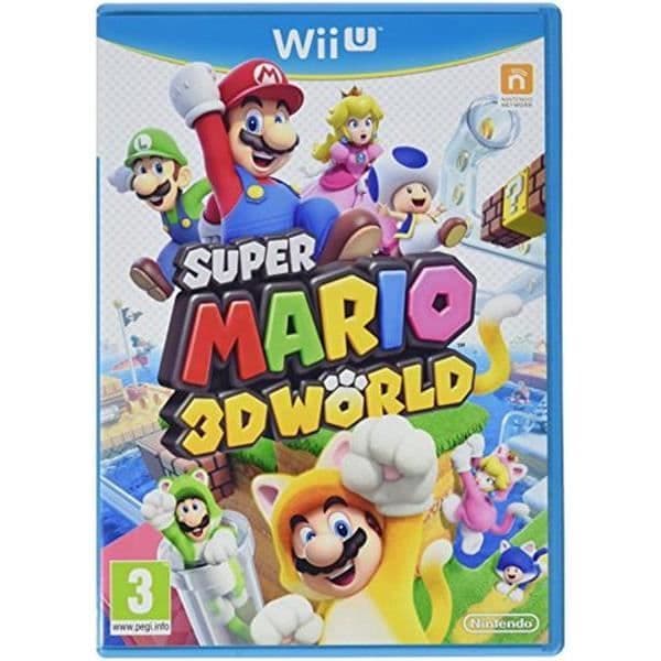 Super Mario 3D World (Nintendo Wii U) [Edizione: Regno Unito]- USED