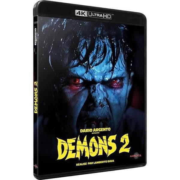 Carlotta Demons 2 Blu-ray 4K Ultra HD - 3545020080887