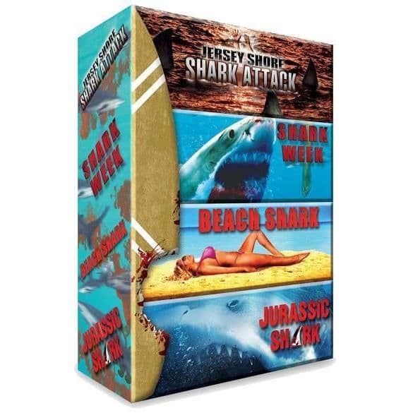 Zylo Sharks: Jersey Shore Attack Week + Beach Jurassic Shark - 223009