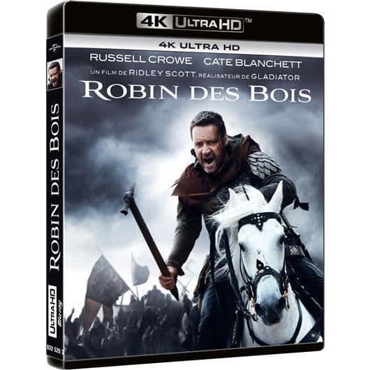 Universal Pictures Robin Hood Blu-ray 4K Ultra HD - 5053083252038
