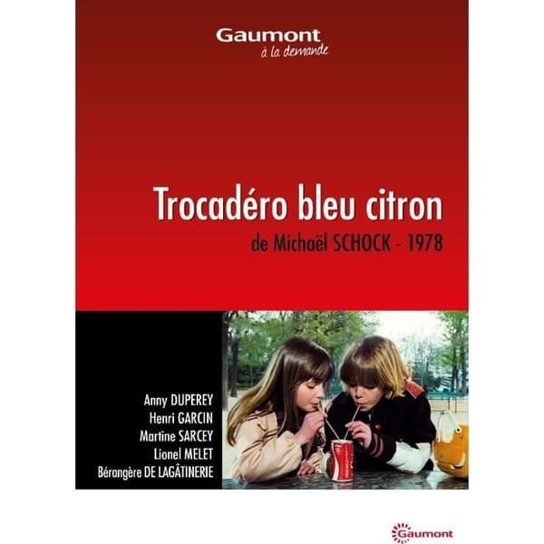 DVD Trocadéro citronblå