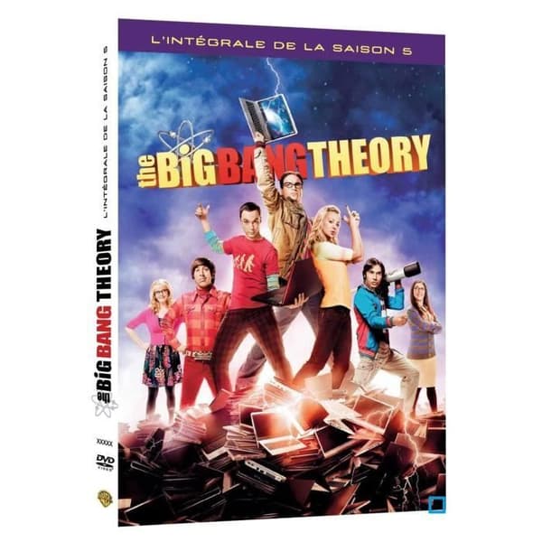 DVD-box set the big bang theory, säsong 5
