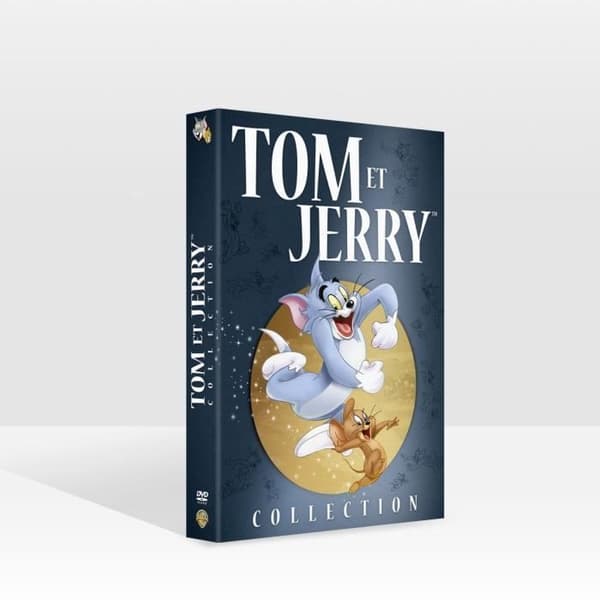 Tom och Jerry - The Complete - DVD Box