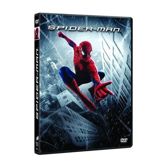Spider-man 1 (SPIDER-MAN 1 - DVD - ED.2017, importerad från Spanien ...