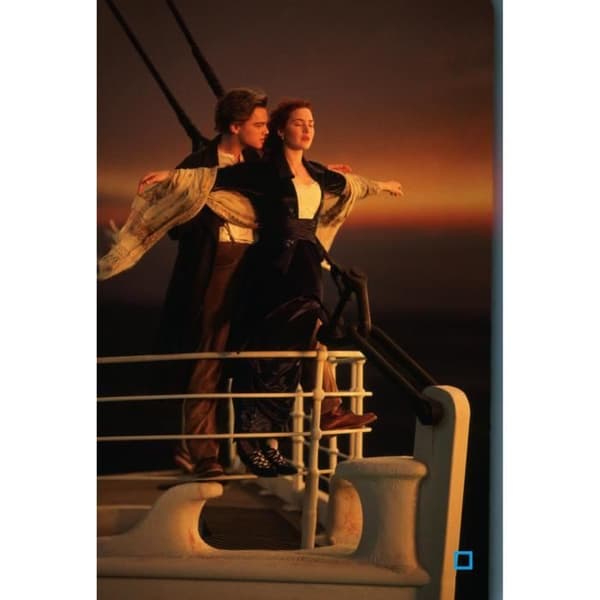 Blu-Ray Titanic 2bluray (film + bonus) - 2012