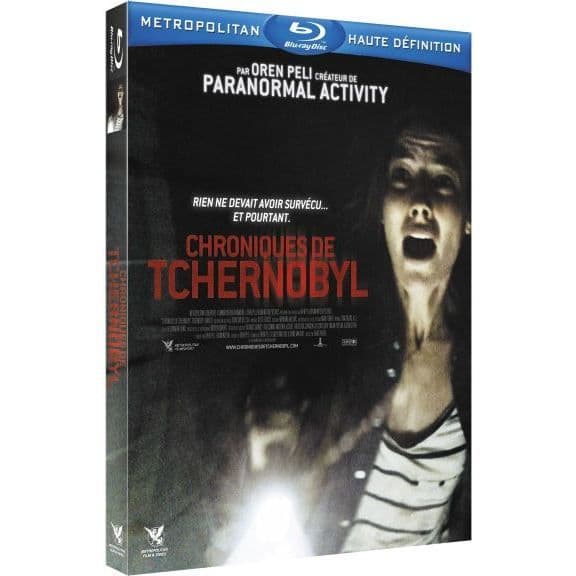 Blu-Ray - Chernobyl Chronicles - Parker Bradley - Terror - Skräck