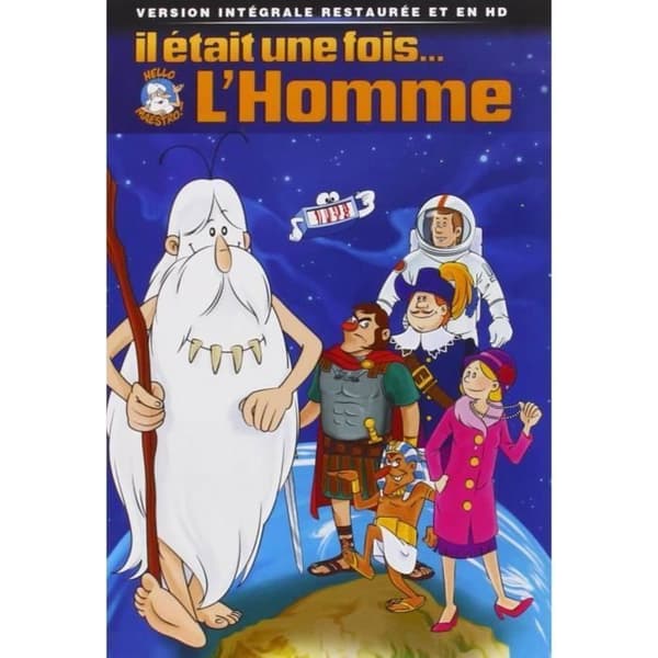 DVD-set Det var en gång en man