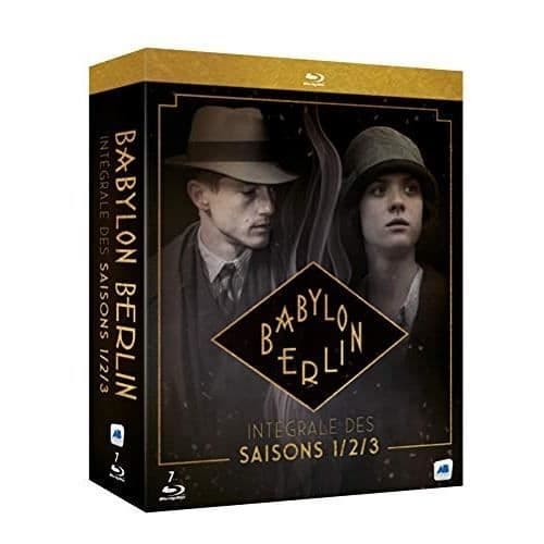 Blu-Ray - BABYLON BERLIN-INTEGRAL 3 SEASONS - Box set - Detektiv - Förbjudet -16