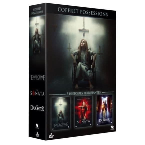 Possessions DVD Box Set - Condor Entertainment - Guillermo Amoedo - Fantastiskt