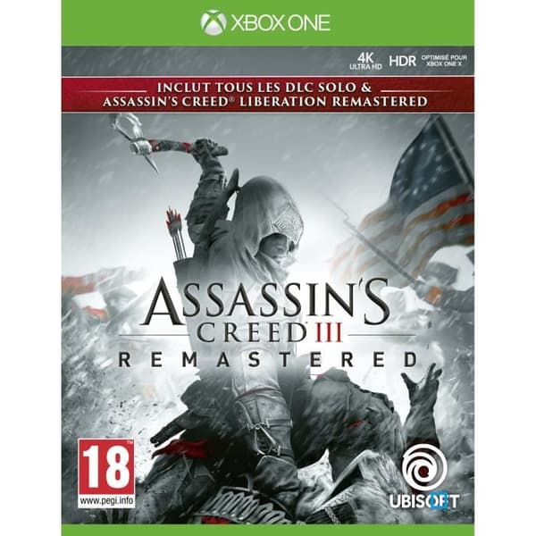 Assassin's Creed III remastrad