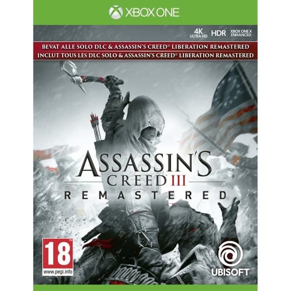 Assassin's Creed III remastrad