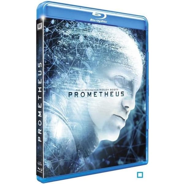 Prometheus Blu-Ray