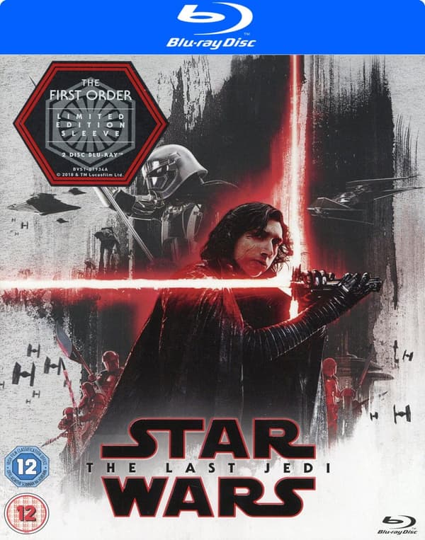 Star Wars 8 / The last jedi (First Order Edition (2 Blu-ray) | CDON