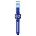 Miniatyrbild 3 av 4: Klocka - Swatch - BOUNCING BLUE - 47mm - Silikon - Vattentålighet 10 Atm