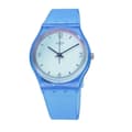 Miniatyrbild 1 av 3: Swatch SWAN OCEAN Originals Gent 34mm Watch - Blå - Silikon - Vattentålig 3 Atm - Kvarts - Analog
