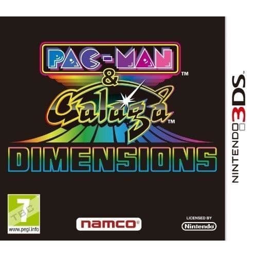 3DS-spel - PAC-MAN OCH GALAGA - Engelsk import