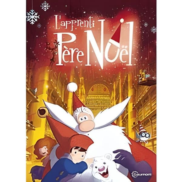 DVD Lärlingen Jultomten