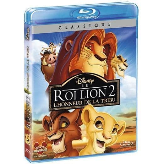 BluRay The Lion King 2 Honor of the Tribe CDON