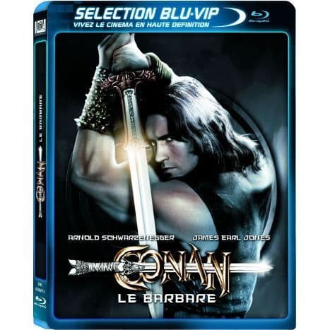 Conan the Barbarian Blu-Ray