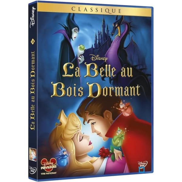 DVD - Törnrosa - Disney - Tecknad film - Barn
