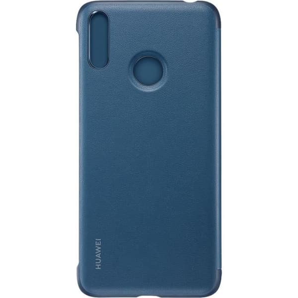 Etui folio - HUAWEI - HW51992903 - Blå - Kompatibel med Y7 2019 - Hård skal