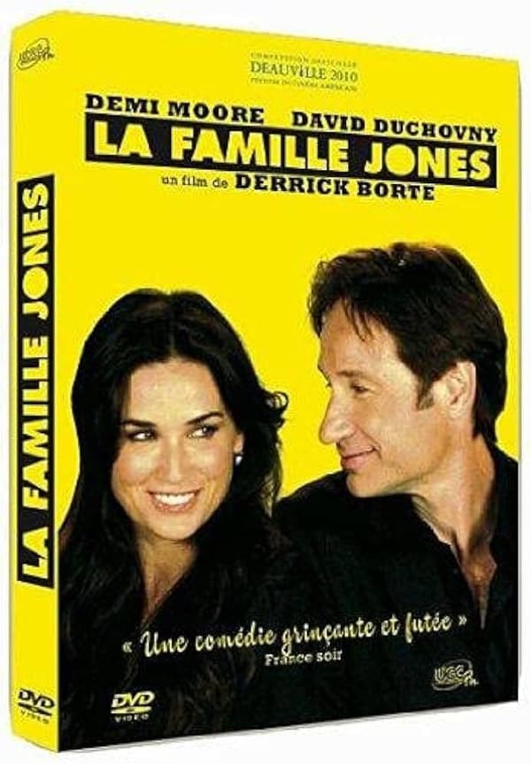 La Famille Jones DVD Pre-Owned Region 2