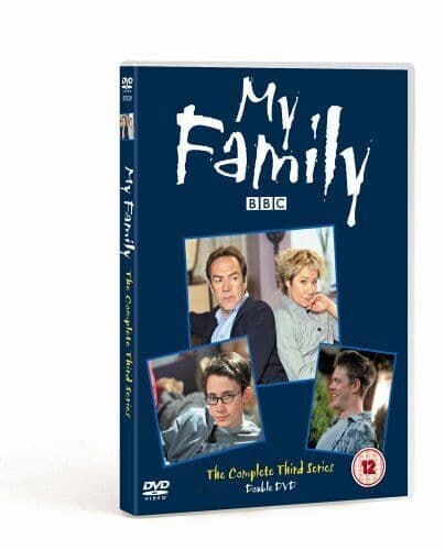 My Family: Series 3 DVD (2005) Robert Lindsay Cert 12 2 Discs Pre-Owned Region 2