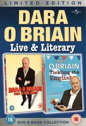 Dara O Briain - Live & Literary (Book + DVD Pre-Owned Region 2